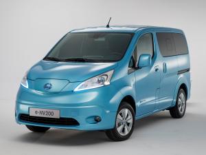 Nissan e-NV200 Evalia 2014 года